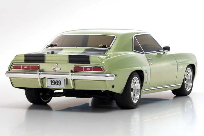 Kyosho 34418T2 Fazer Mk2 1969 Camaro Z/28 Frost Green